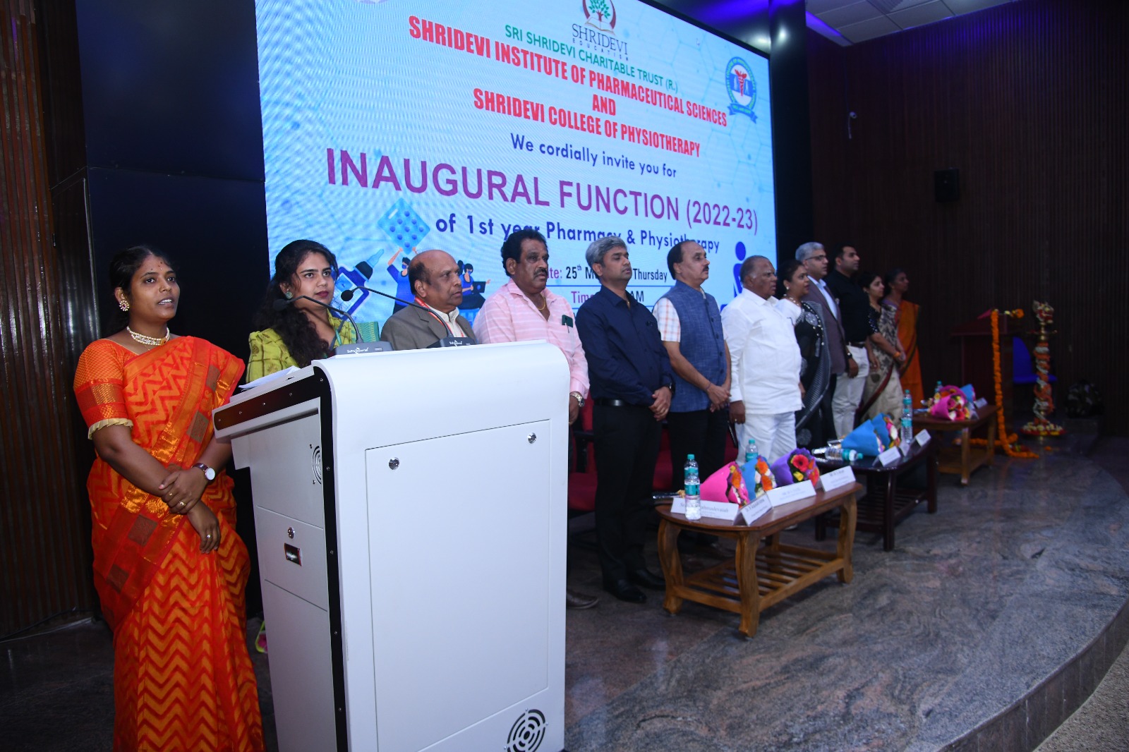 Glimpses of College Events