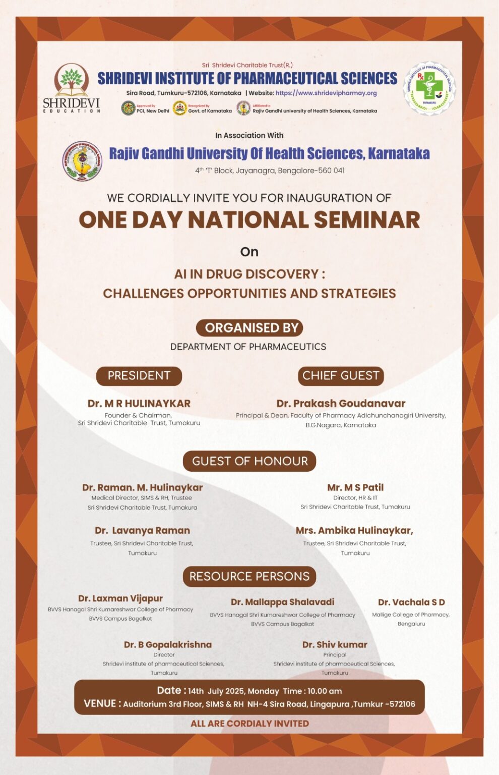 One Day National Seminar 2025